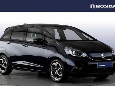 Premium paint midnight blue beam Used 2022 Honda Jazz Hybrid Hatchback | £19,950 (Fair price)