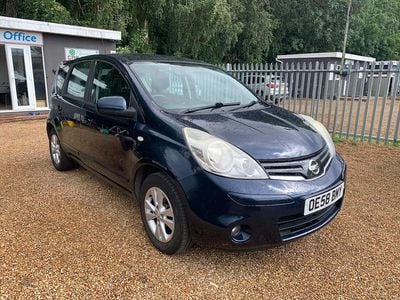 Blue Used 2009 Nissan Note Acenta MPV | £1,495 (Fair price)