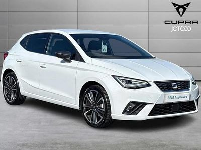 Used Seat Ibiza XCELLENCE Lux 113 HP (83 kW) 2024 White Hatchback