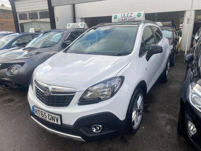 Used Vauxhall Mokka Edition 2016 White SUV