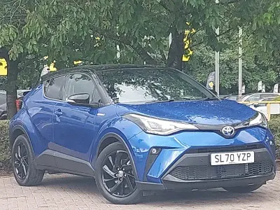 Used Toyota C-HR Sport 2021 Blue SUV