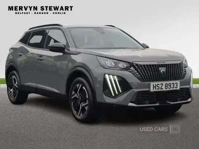 Używany Peugeot 2008