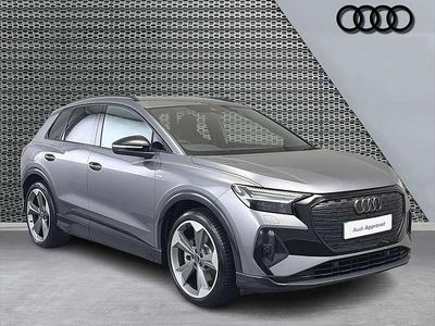 Used Audi Q4 e-tron Black Edition 206 kW (281 HP) 2026 Grey SUV