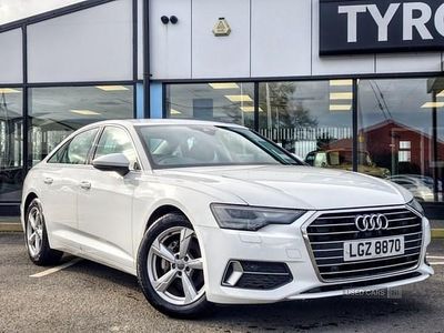 Used Audi A6 Sport 204 HP (150 kW) 2018 White Sedan