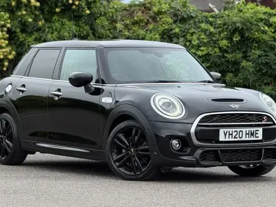 Used Mini Cooper S Sport 192 HP (141 kW) 2020 Black Hatchback