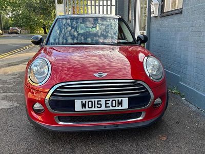 Used Mini Cooper Hatch 2015 Red Hatchback