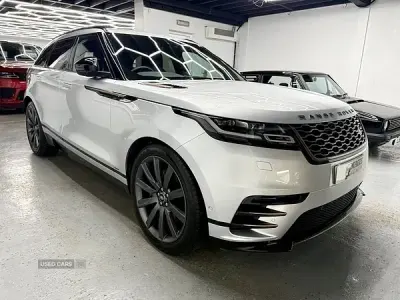 Used Land Rover Range Rover Velar HSE Dynamic 300 HP (220 kW) 2018 Silver SUV