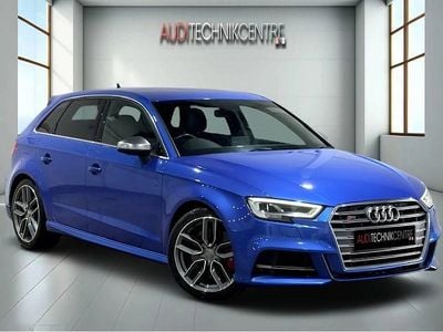 Used Audi S3 Sportback Performance 2019 Blue Hatchback