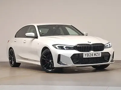 Used BMW 320 M Sport 184 HP (135 kW) 2024 White Sedan