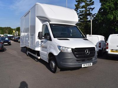 Green Used 2021 Mercedes Sprinter Van | £29,982