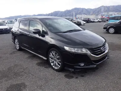 Used Honda Odyssey 203 HP (149 kW) 2011 Black MPV