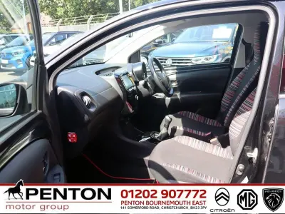 Used Citroën C1 Flair 72 HP (52 kW) 2020 Black Hatchback