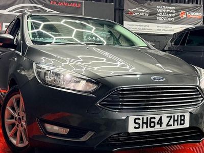 Grey Used 2014 Ford Focus Titanium Hatchback | £6,995 (A bit pricey)
