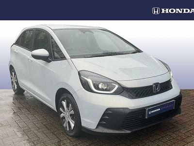 New Honda Jazz Elegance 122 HP (89 kW) 2025 Premium sunlight white pearl Hatchback