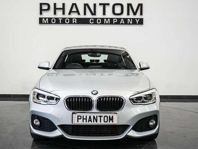 Usado BMW 116 M Sport 116 CV (85 kW) 2015 Plateado Utilitario