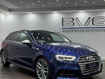 Blue Used 2019 Audi S3 Sportback Design Hatchback | £18,994 (Good price)