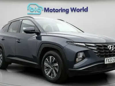 Used Hyundai Tucson SE 150 HP (110 kW) 2023 Blue SUV