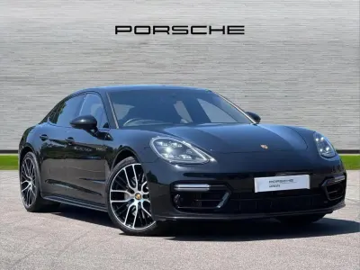 Used Porsche Panamera 456 HP (335 kW) 2023 Black Hatchback