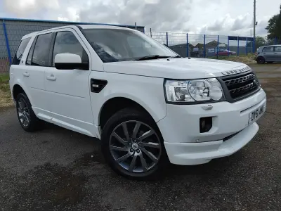 Used Land Rover Freelander 2 2011 White SUV