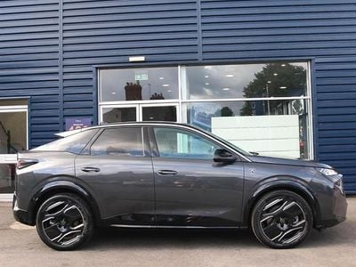 Used Peugeot e-3008 GTi 156 kW (213 HP) 2025 Grey SUV
