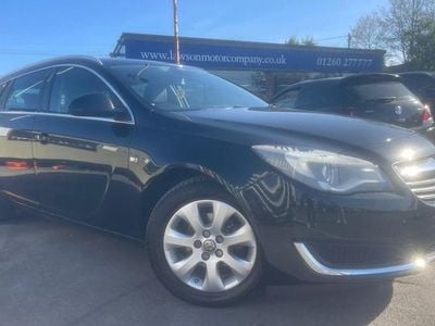 Second-hand Vauxhall Insignia 136 CP (100 kW) 2016 Negru Break