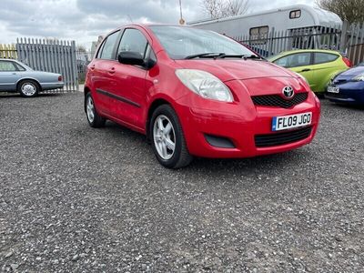 used Toyota Yaris 1.33 VVT-i Auto