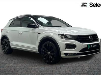 Used VW T-Roc R-line 113 HP (83 kW) 2019 White SUV