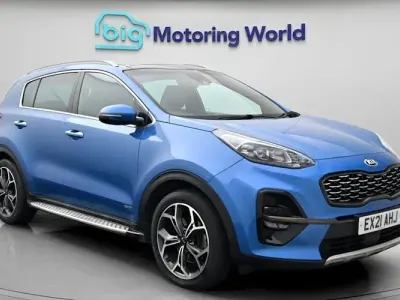 Usado Kia Sportage GT-Line S 177 HP (130 kW) 2021 SUV
