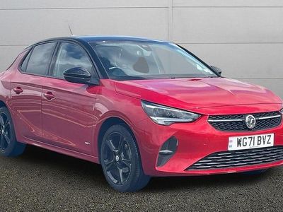 Second-hand Vauxhall Corsa 75 CP (55 kW) 2021 Roșu Hatchback
