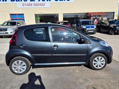 Used Peugeot 107 Active 2014 Grey Hatchback