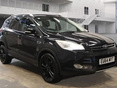 Used Ford Kuga Titanium X 2014 Panther black SUV