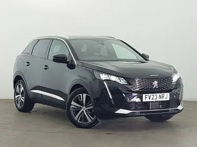 Used Peugeot 3008 Allure+ 131 HP (96 kW) 2023 Black SUV