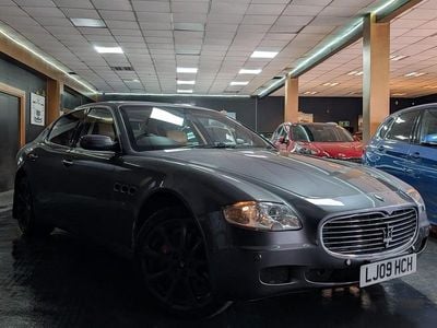 Used Maserati Quattroporte 400 HP (294 kW) 2009 Grey Sedan