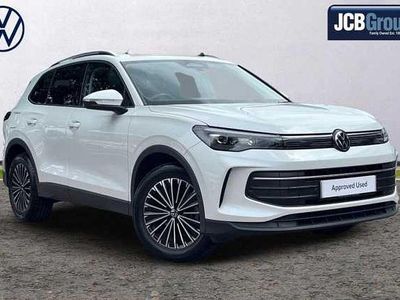 Used 2024 VW Tiguan SUV | £29,495 (Fair price)