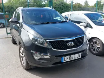 Used Kia Sportage
