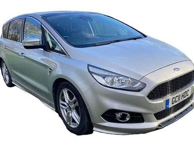Used Ford S-MAX Sport 210 HP (154 kW) 2017 Silver MPV