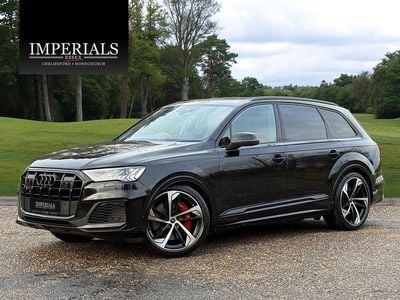 Black Used 2023 Audi SQ7 Black Edition SUV | £61,948 (Fair price)