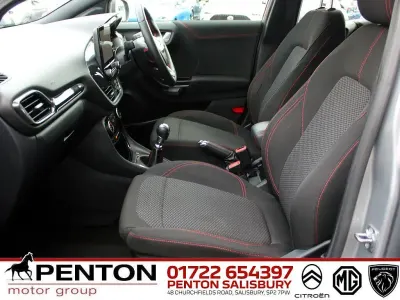 Used Ford Puma ST-Line 125 HP (91 kW) 2022 Silver SUV