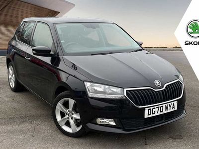 used Skoda Fabia 1.0 TSI SE L (95PS) 5-Dr Hatchback