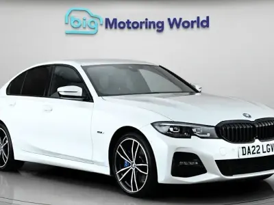 Used BMW 330e M Sport 292 HP (214 kW) 2022 White Sedan