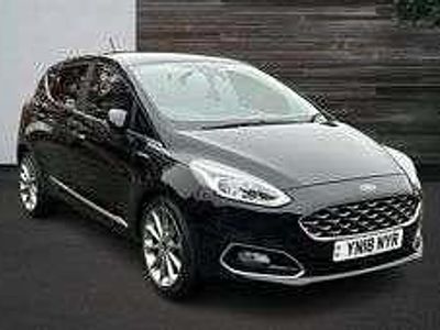 Black Used 2018 Ford Fiesta Vignale Hatchback | £9,692 (A bit pricey)