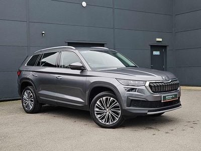 Used Skoda Kodiaq SE L Executive 110 HP (80 kW) 2023 Grey SUV