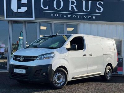 Used Vauxhall Vivaro S 2023 White MPV