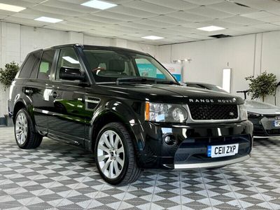 used Land Rover Range Rover Sport TDV6 AUTOBIOGRAPHY + RED LEATHER + NEW SERVICE & MOT + Estate