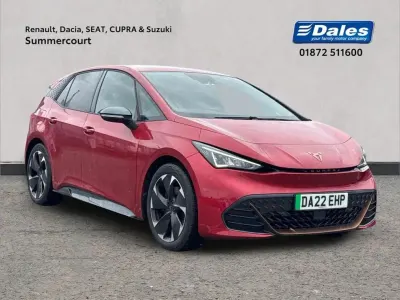 Used Cupra Born 147 kW (200 HP) 2022 Red Hatchback