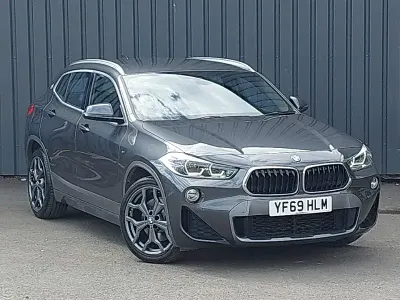 Used BMW X2 M Sport 190 HP (139 kW) 2019 Grey SUV