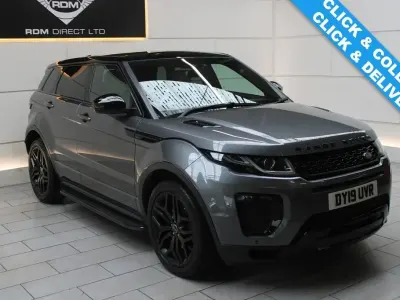 Used Land Rover Range Rover evoque