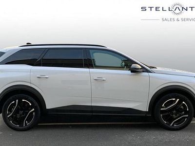 New Peugeot 5008 Allure 152 kW (207 HP) 2025 White MPV