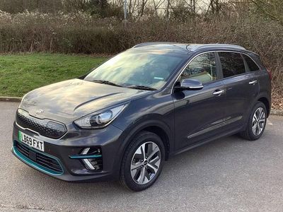 Used Kia Niro First Edition 150 kW (204 HP) 2020 Grey SUV