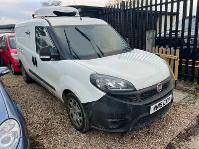Used Fiat Doblò 2019 White MPV
